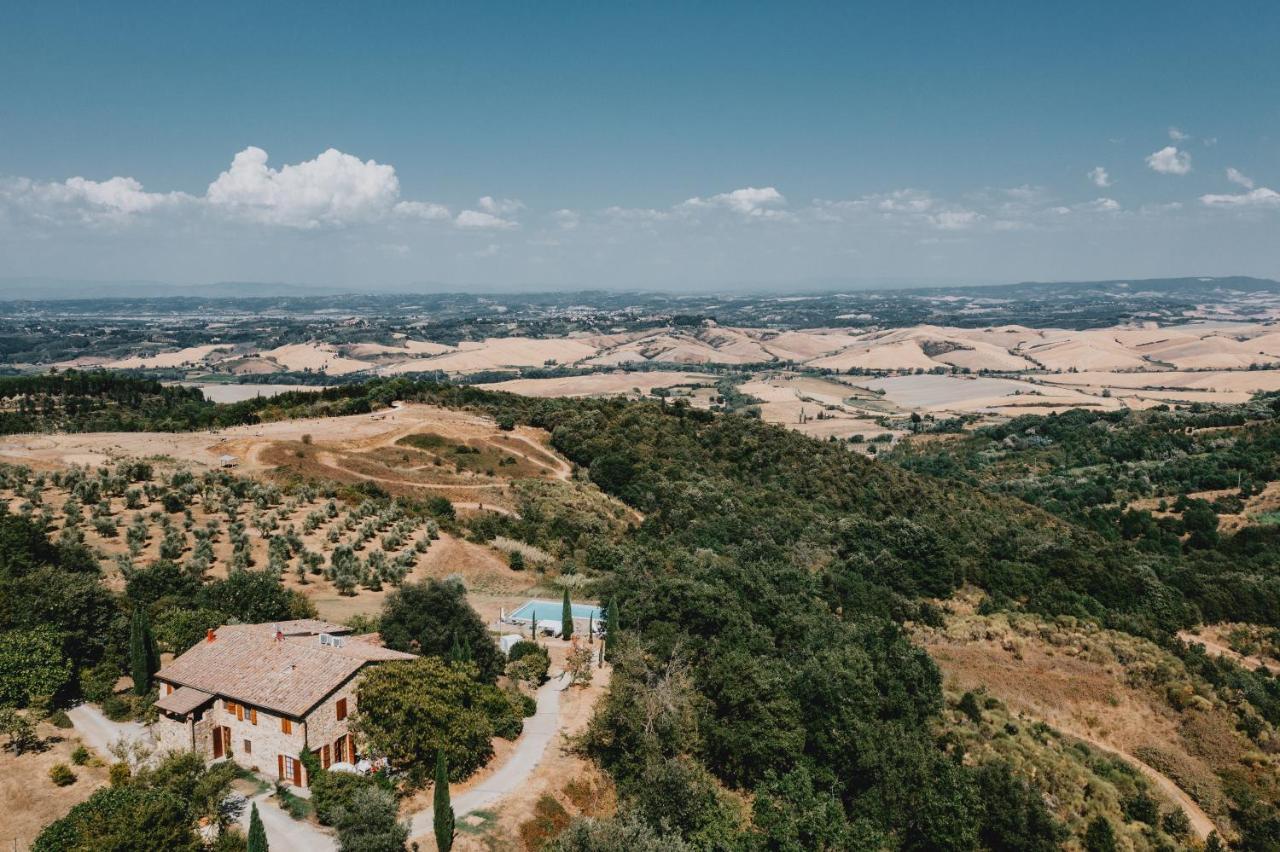 Agriturismo Le Valli Кашиана-Терме Экстерьер фото