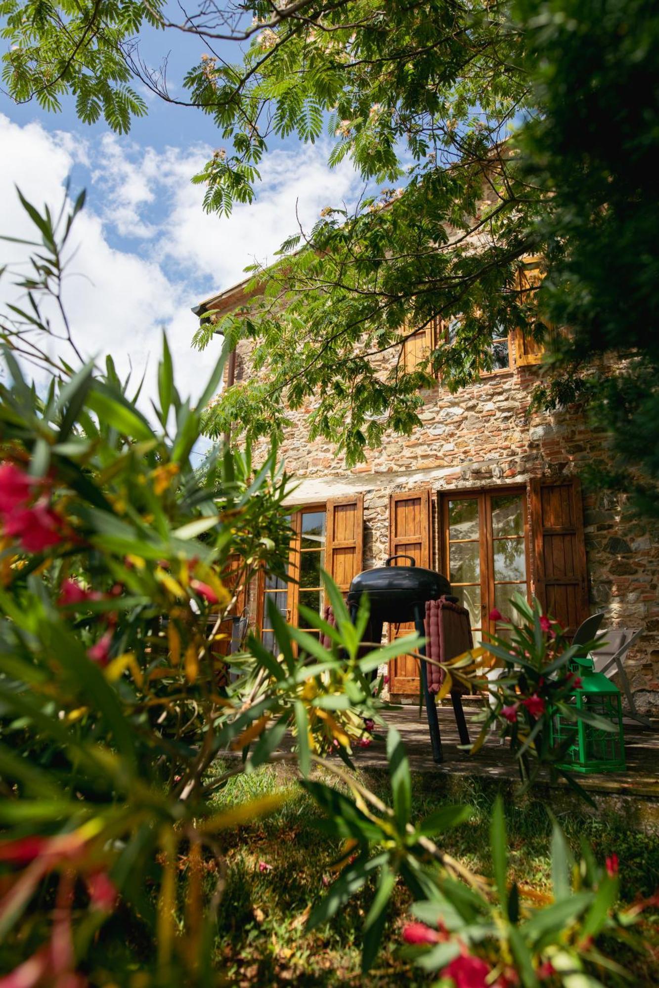 Agriturismo Le Valli Кашиана-Терме Экстерьер фото