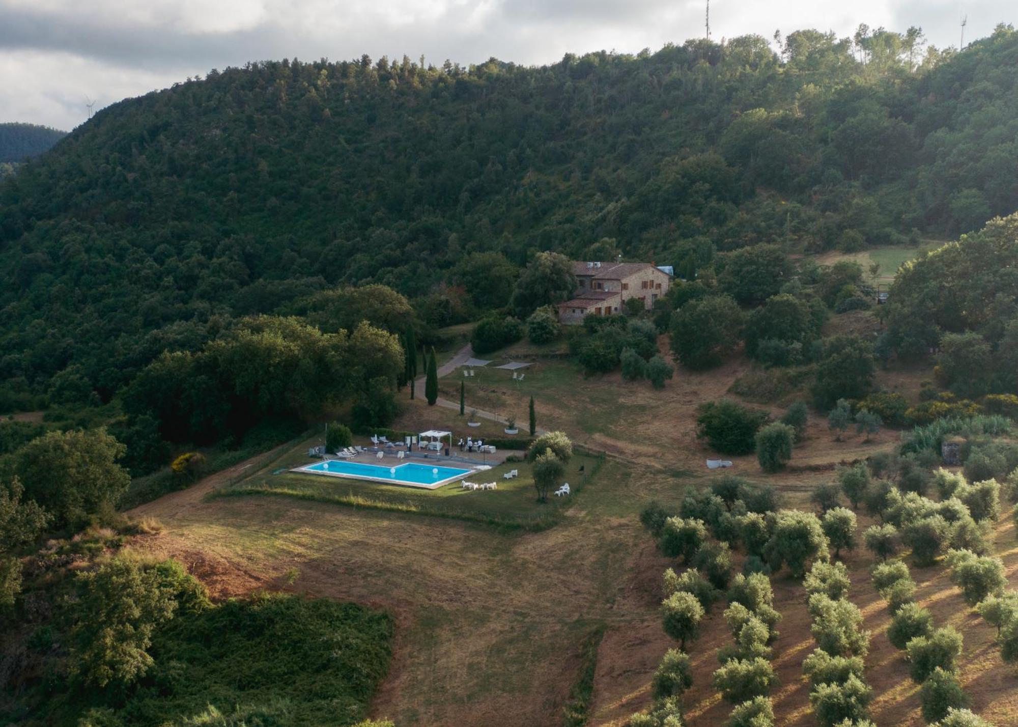Agriturismo Le Valli Кашиана-Терме Экстерьер фото