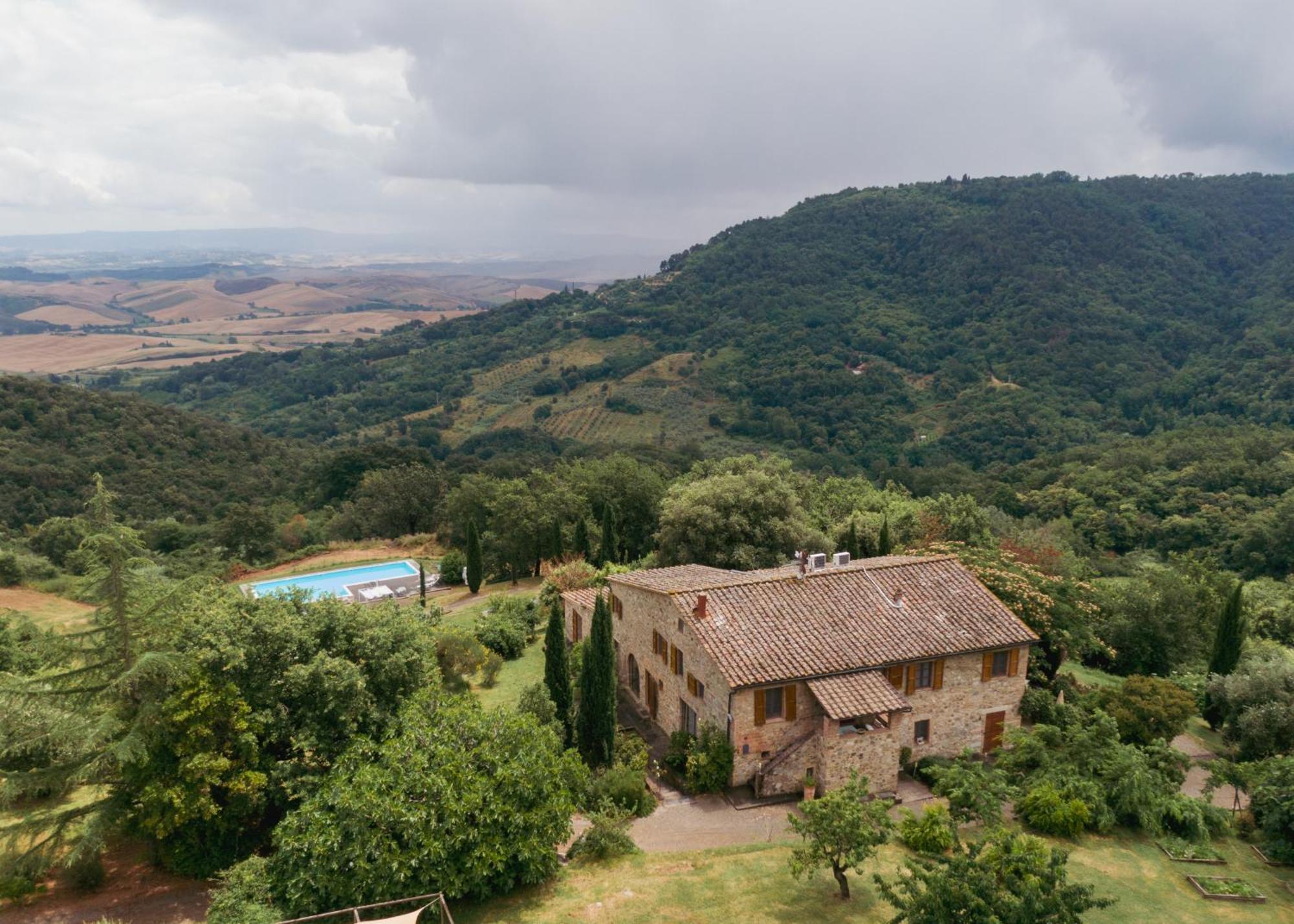 Agriturismo Le Valli Кашиана-Терме Экстерьер фото