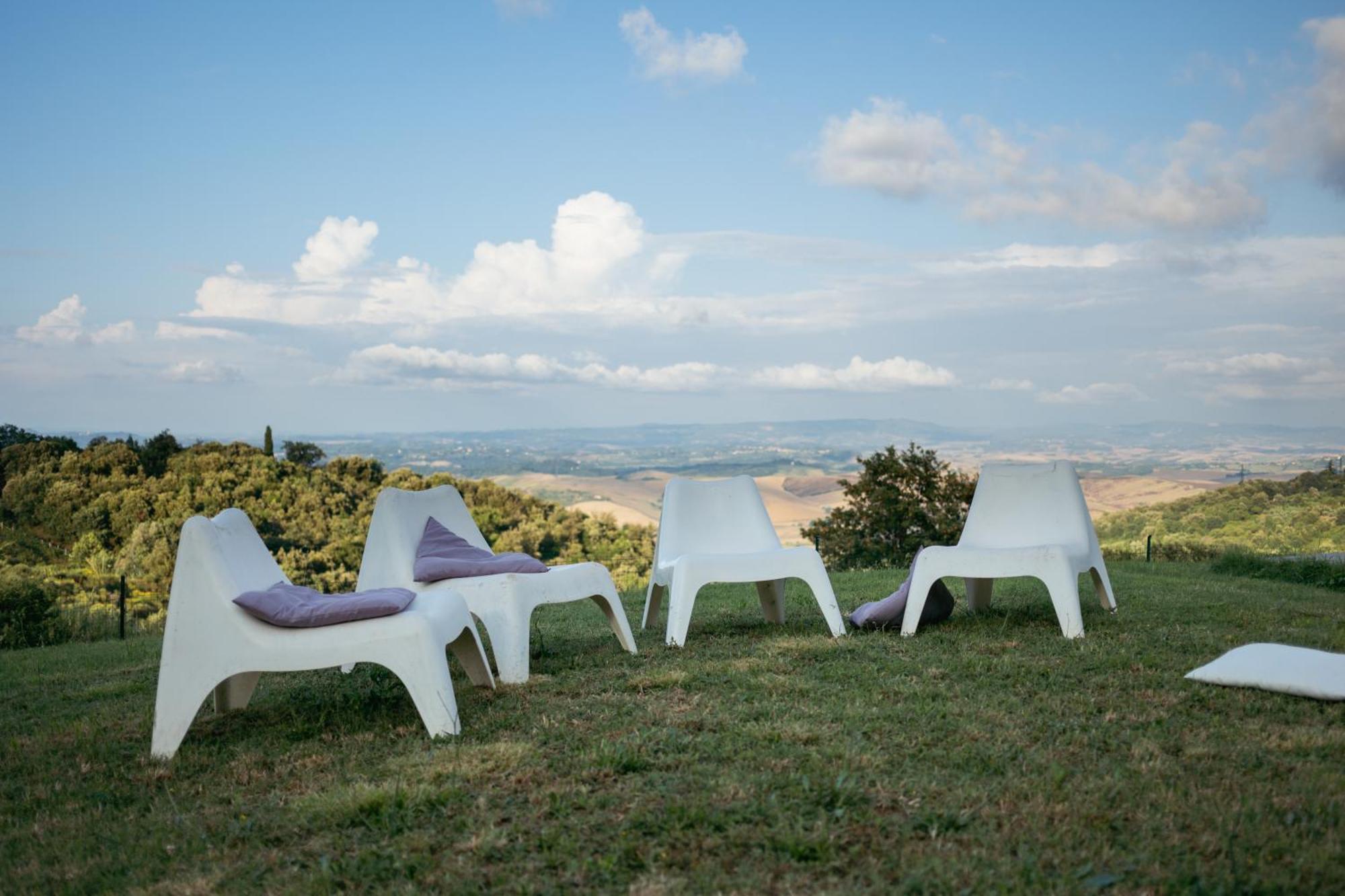 Agriturismo Le Valli Кашиана-Терме Экстерьер фото