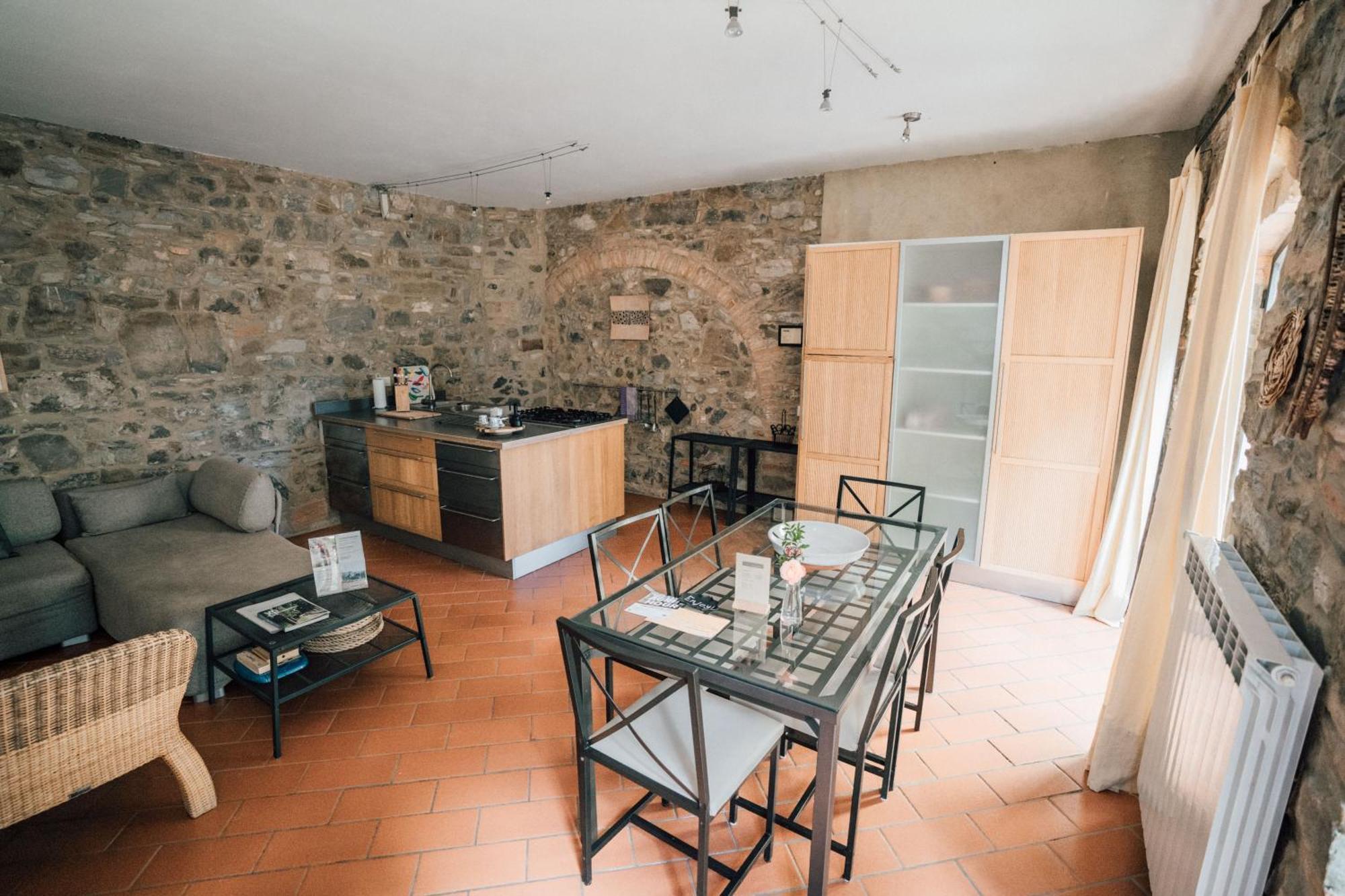 Agriturismo Le Valli Кашиана-Терме Экстерьер фото