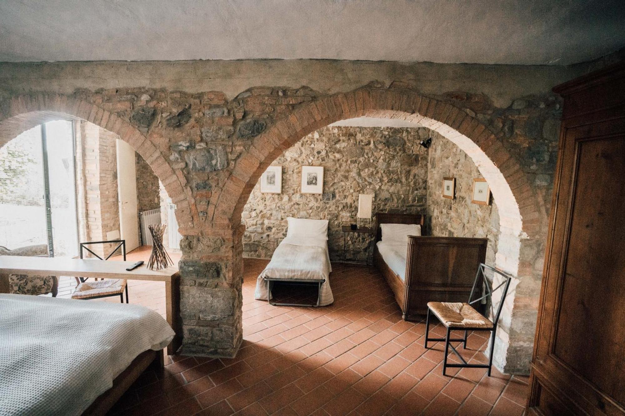 Agriturismo Le Valli Кашиана-Терме Экстерьер фото