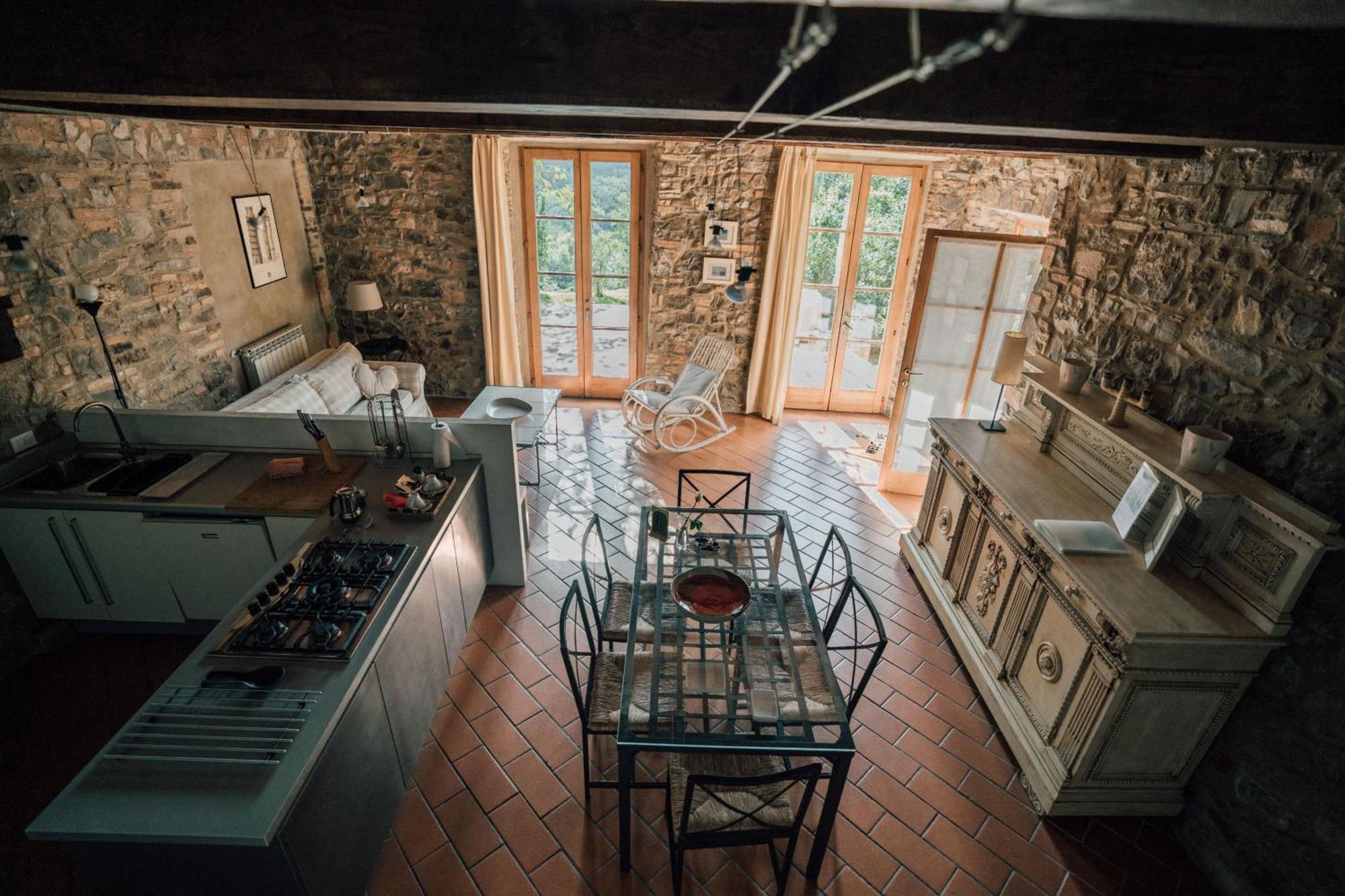 Agriturismo Le Valli Кашиана-Терме Экстерьер фото