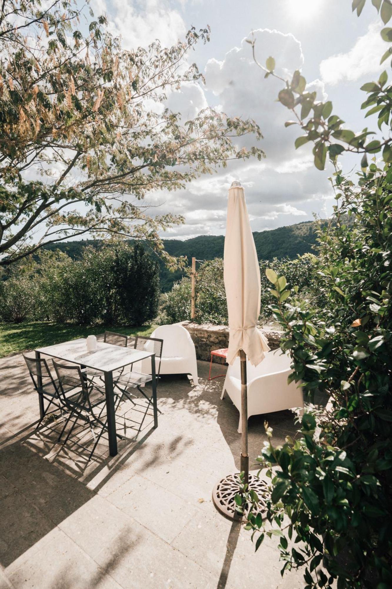 Agriturismo Le Valli Кашиана-Терме Экстерьер фото