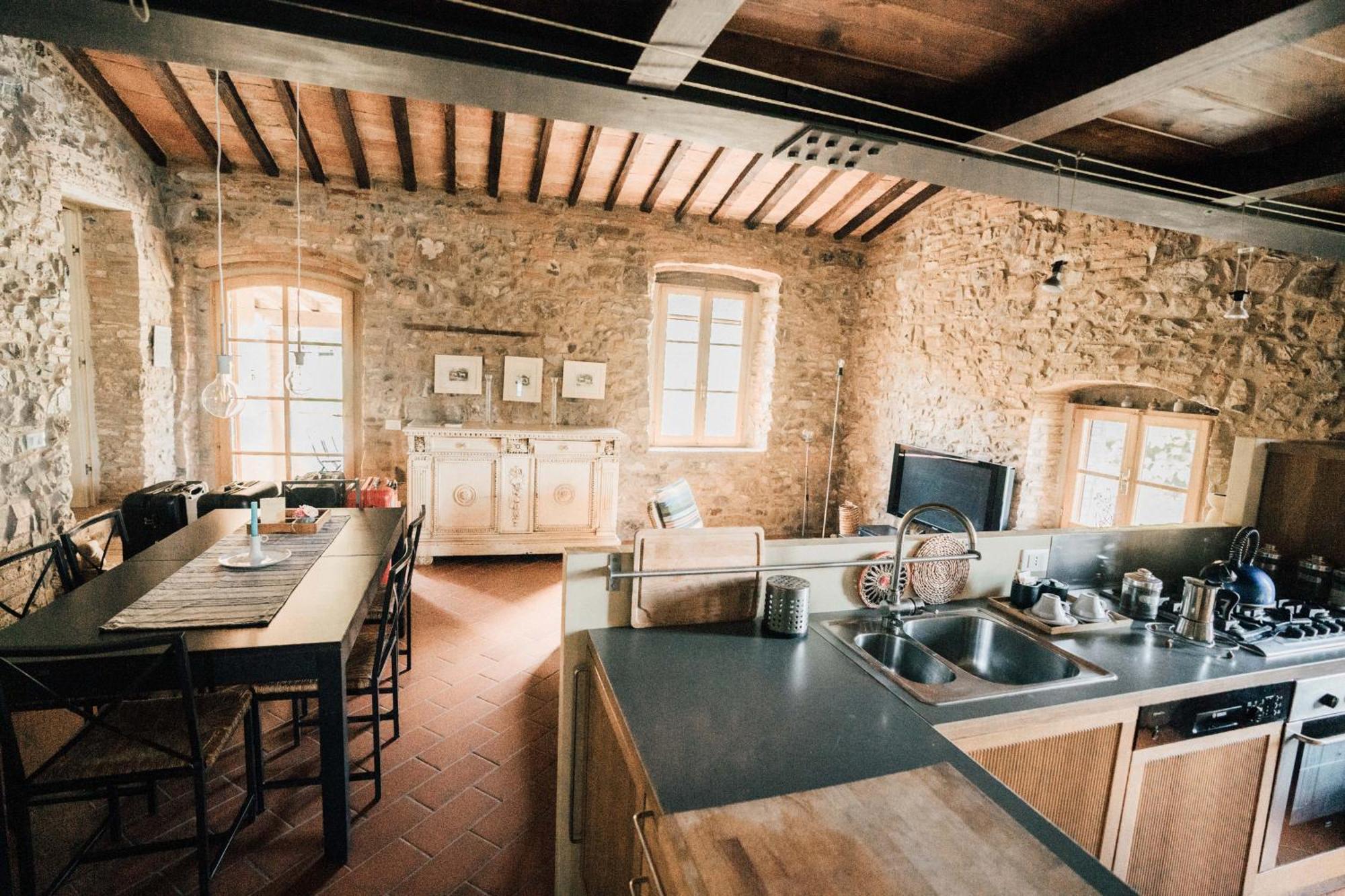 Agriturismo Le Valli Кашиана-Терме Экстерьер фото