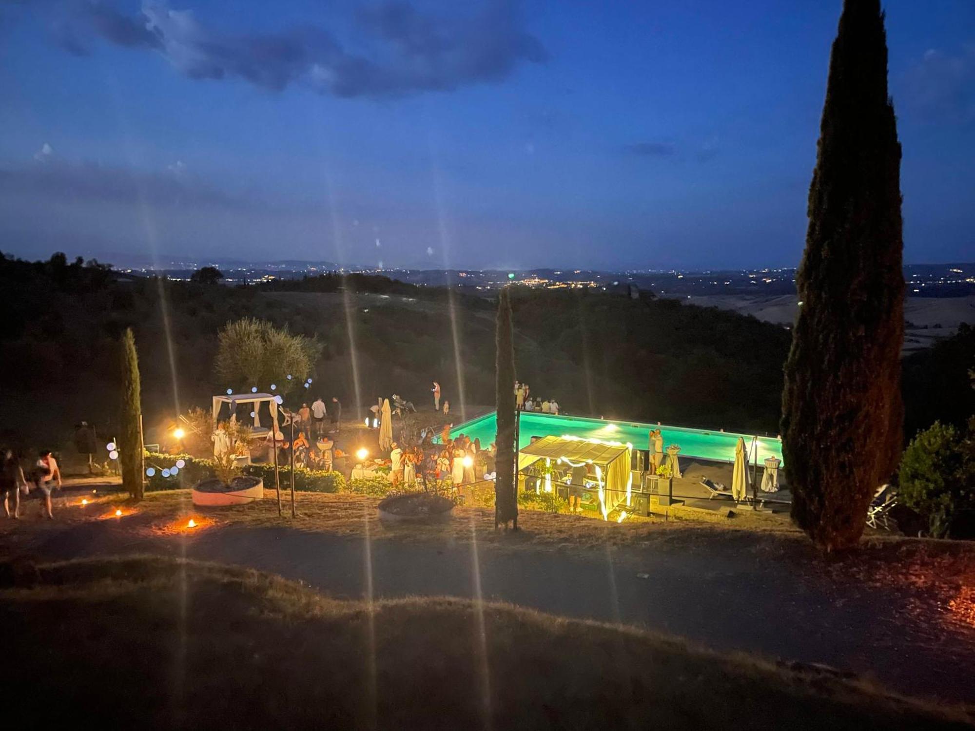Agriturismo Le Valli Кашиана-Терме Экстерьер фото