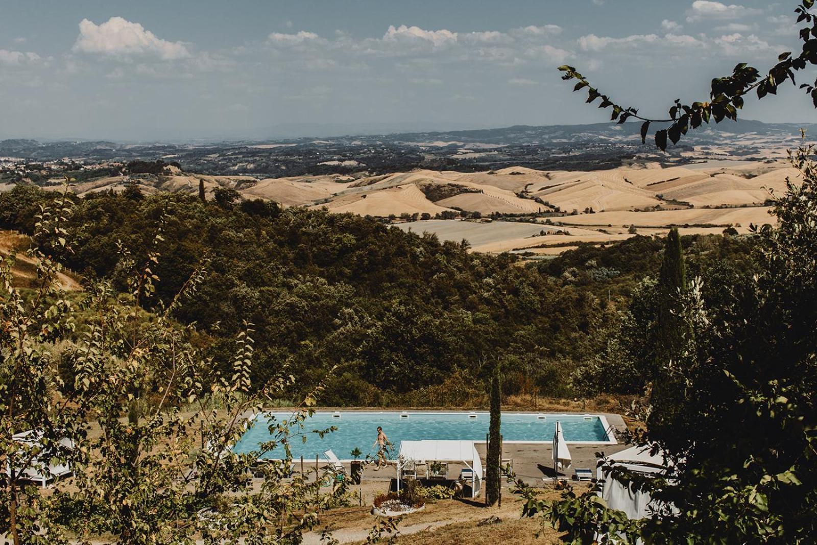 Agriturismo Le Valli Кашиана-Терме Экстерьер фото