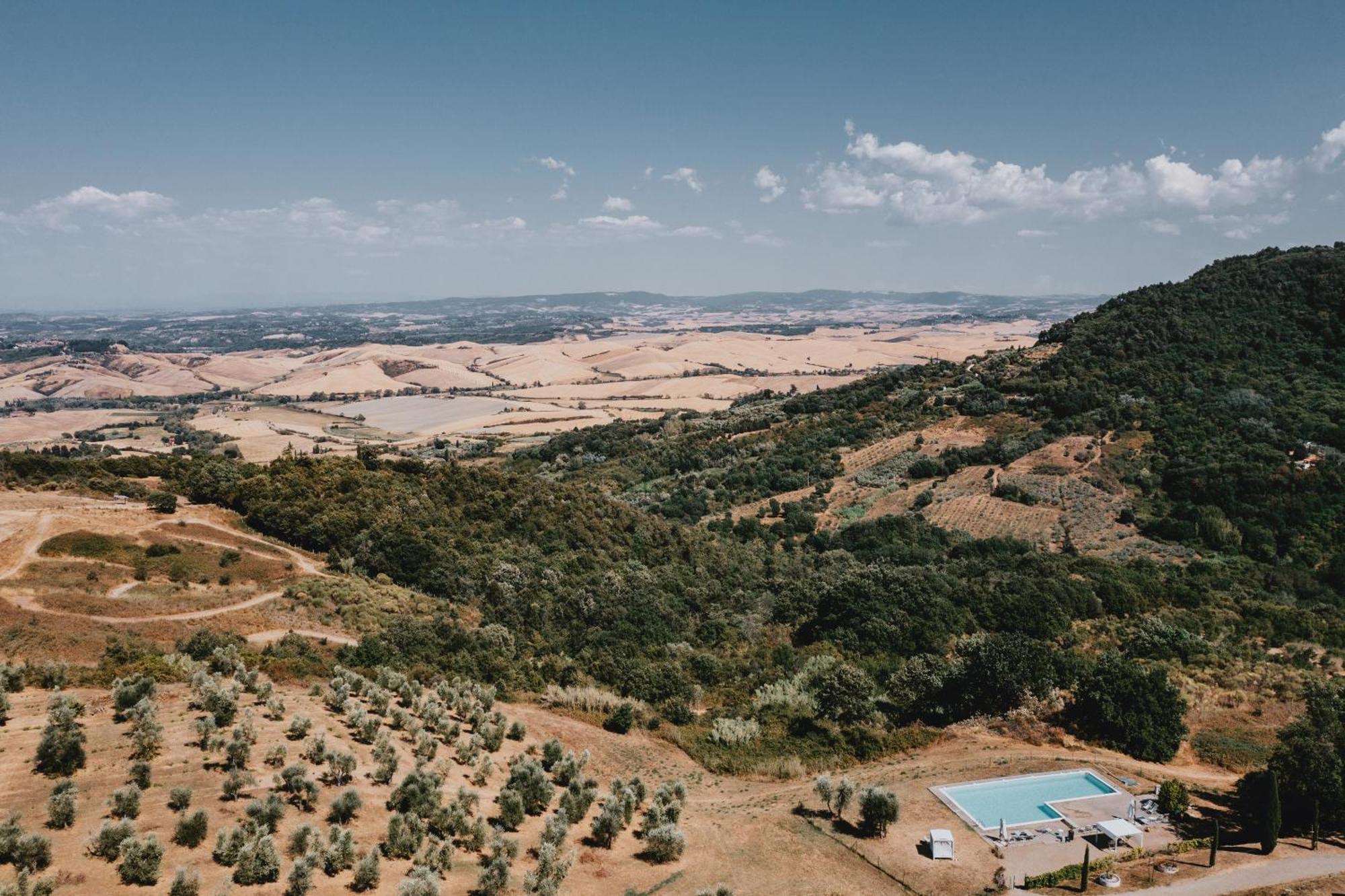 Agriturismo Le Valli Кашиана-Терме Экстерьер фото