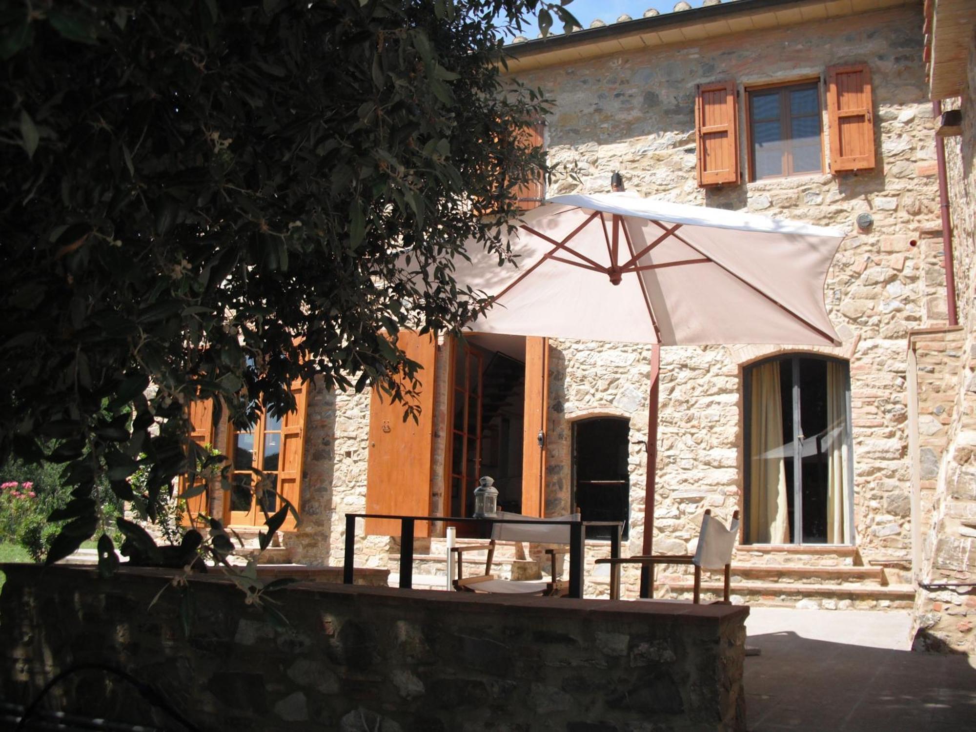 Agriturismo Le Valli Кашиана-Терме Экстерьер фото