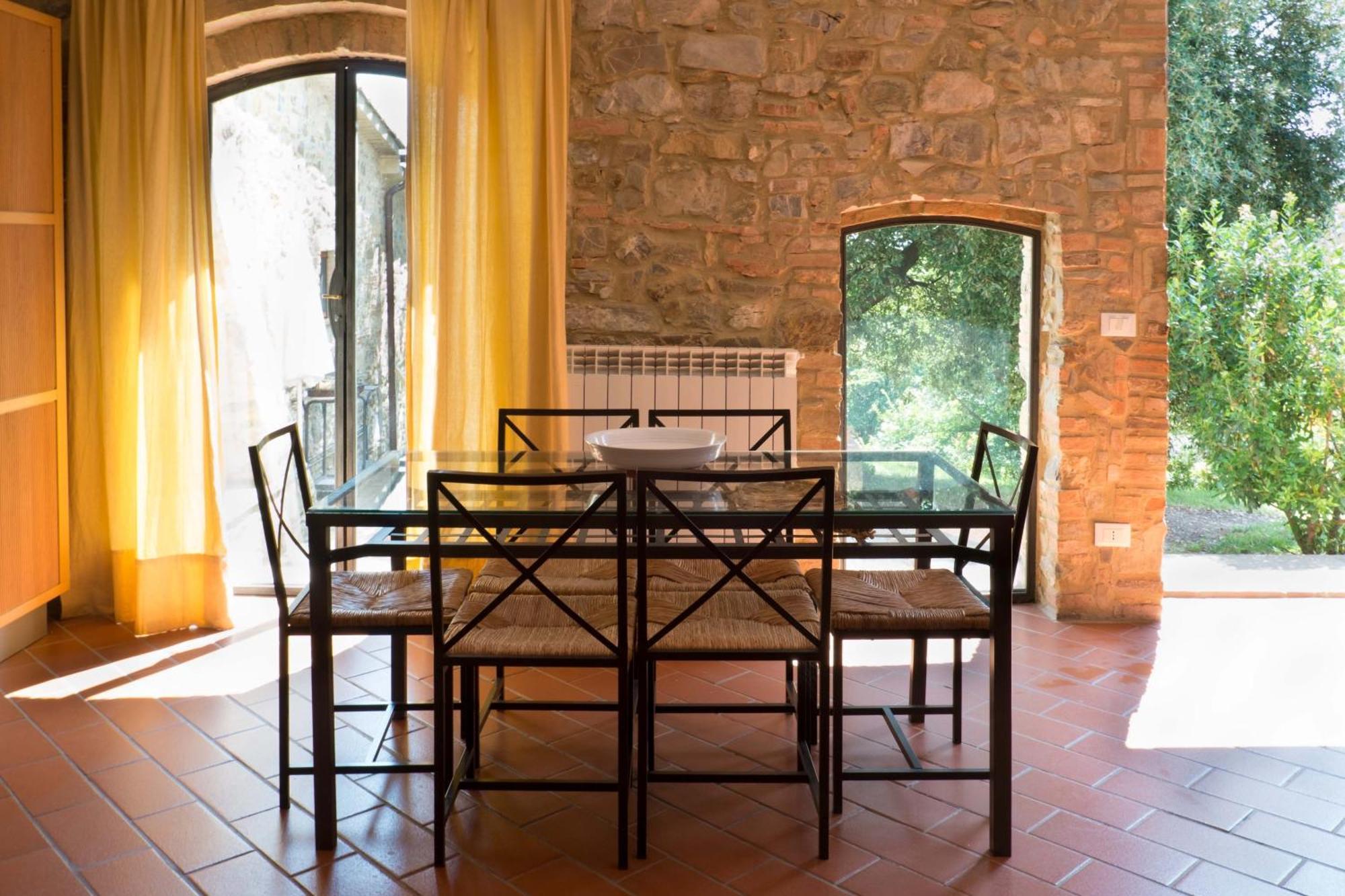 Agriturismo Le Valli Кашиана-Терме Номер фото