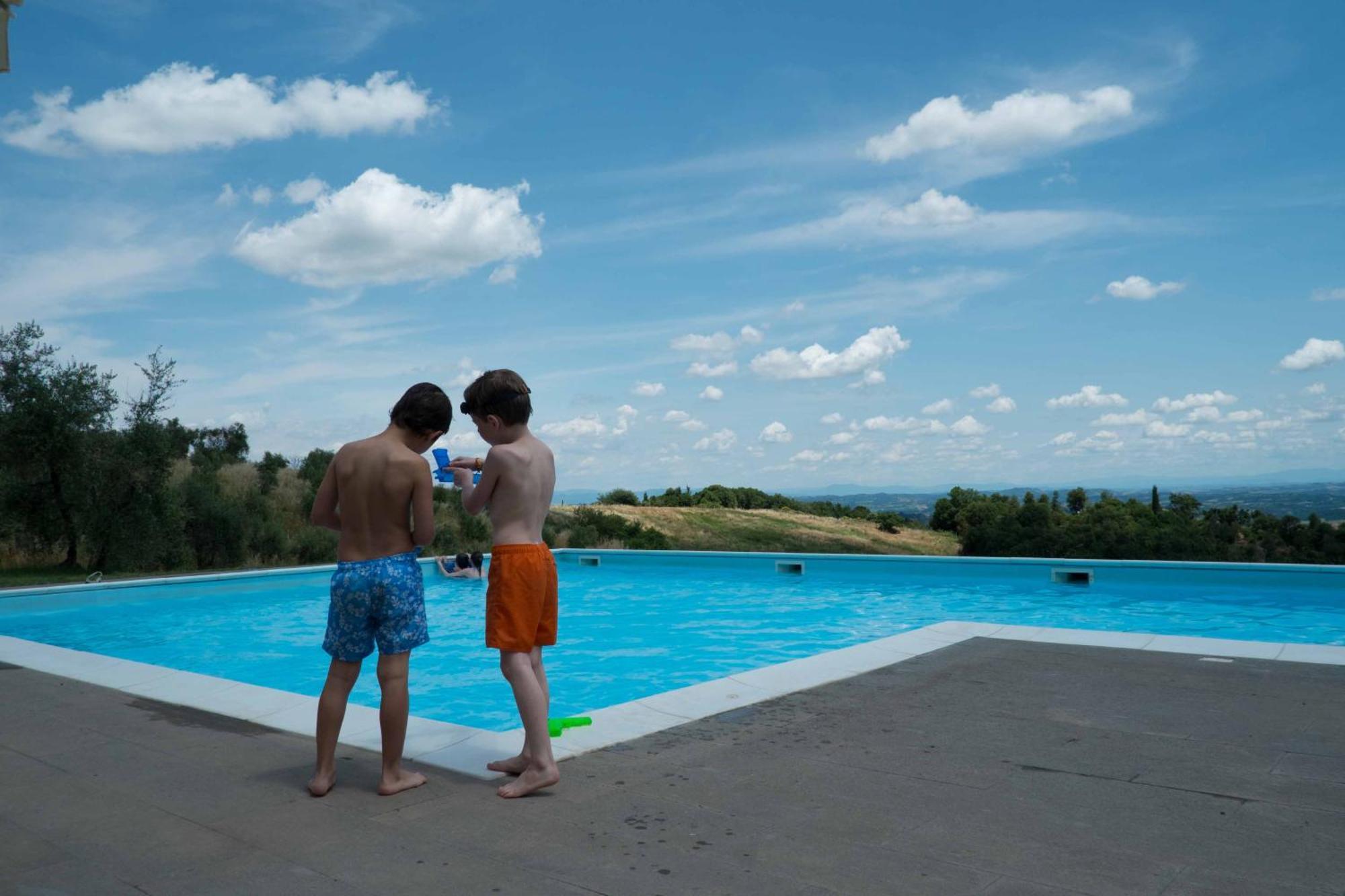 Agriturismo Le Valli Кашиана-Терме Экстерьер фото