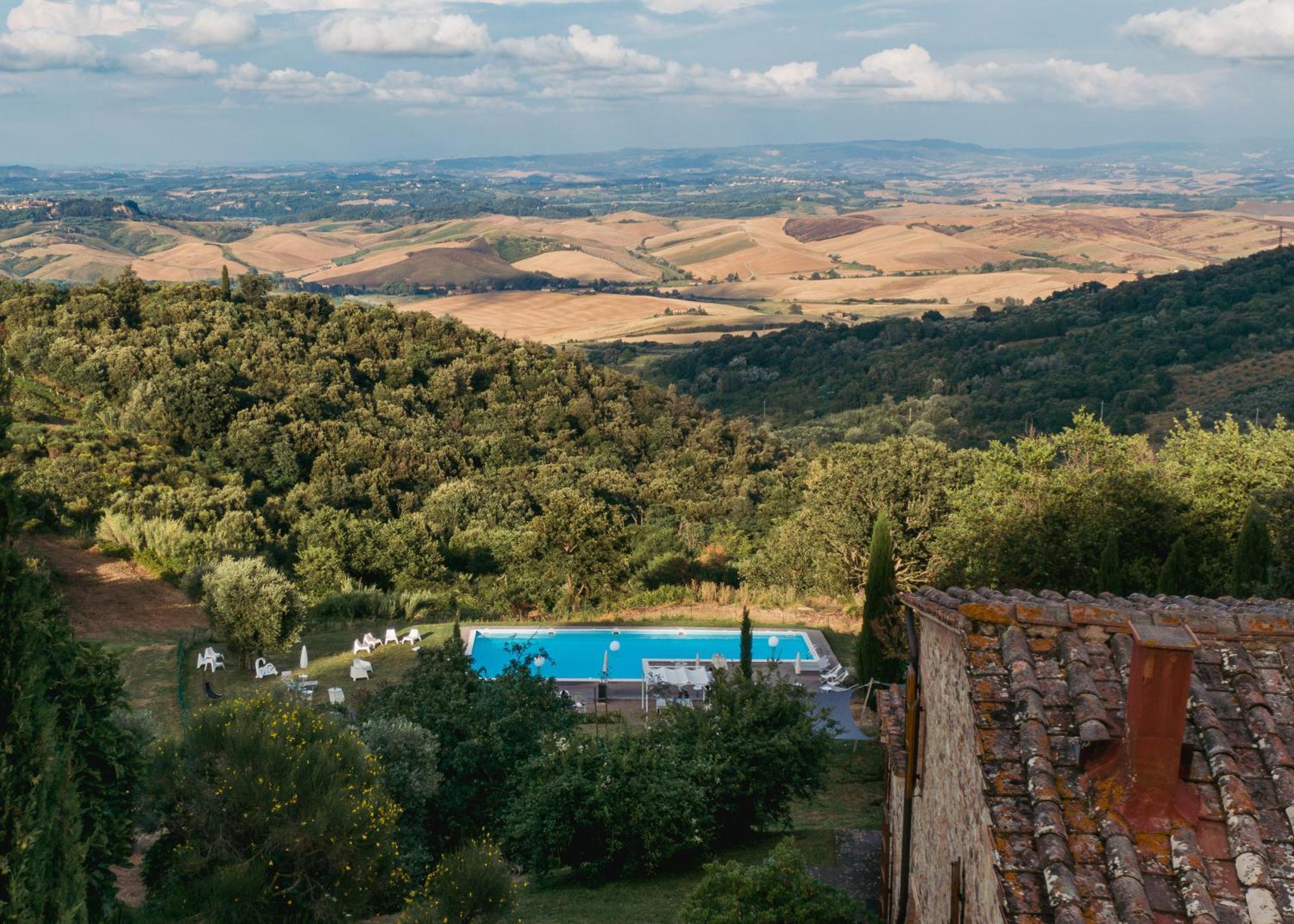 Agriturismo Le Valli Кашиана-Терме Экстерьер фото