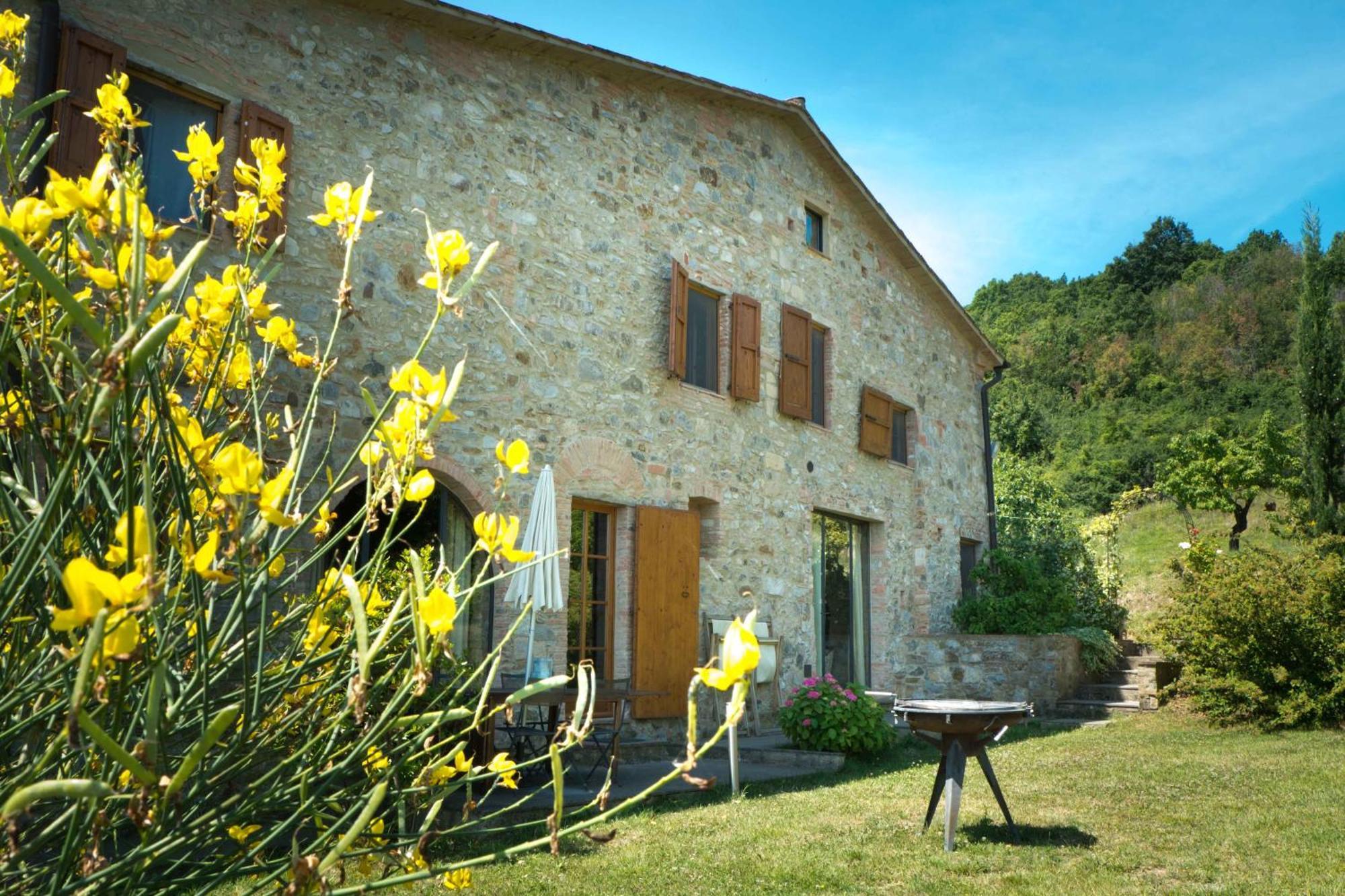 Agriturismo Le Valli Кашиана-Терме Экстерьер фото