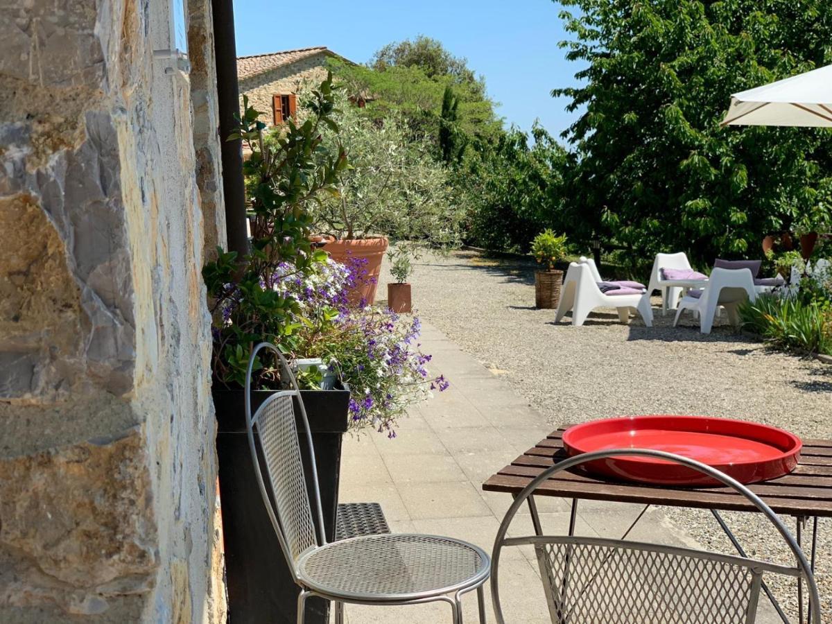 Agriturismo Le Valli Кашиана-Терме Экстерьер фото