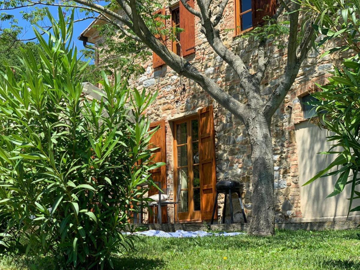 Agriturismo Le Valli Кашиана-Терме Экстерьер фото