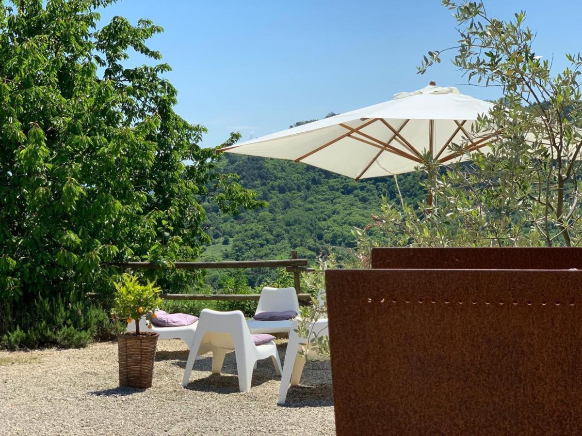 Agriturismo Le Valli Кашиана-Терме Экстерьер фото