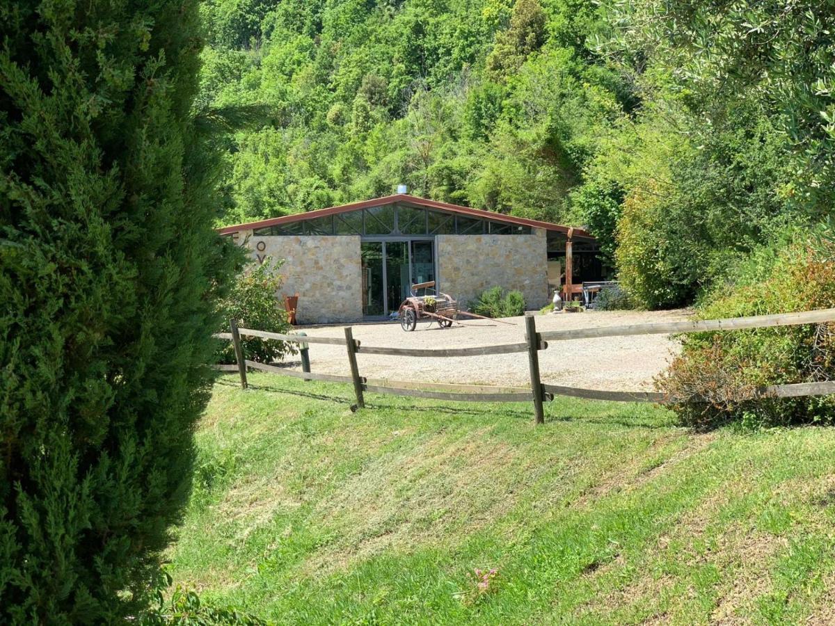 Agriturismo Le Valli Кашиана-Терме Экстерьер фото
